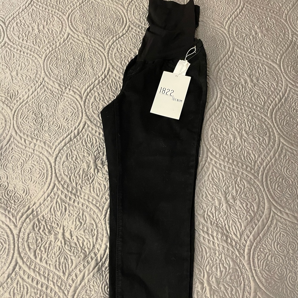 1822 Denim Maternity Skinny Jeans